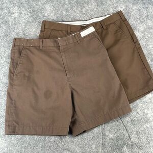 United parcel service shorts 36 - 2 pairs